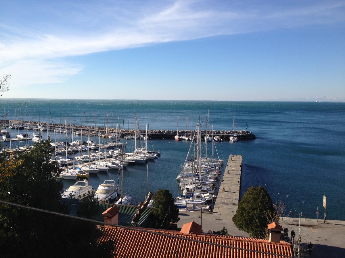Hotel Mignon Trieste Exterior foto