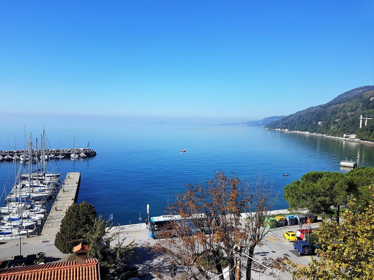 Hotel Mignon Trieste Exterior foto