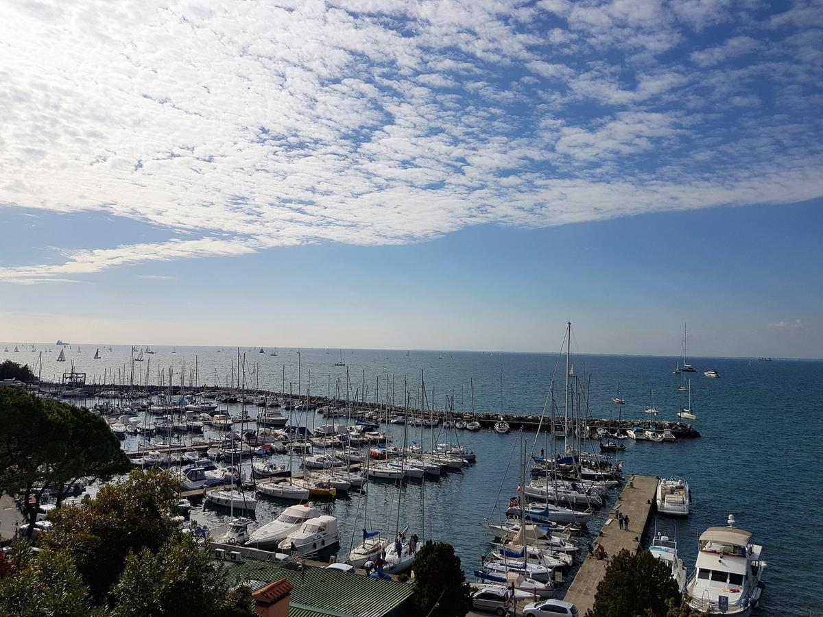 Hotel Mignon Trieste Exterior foto