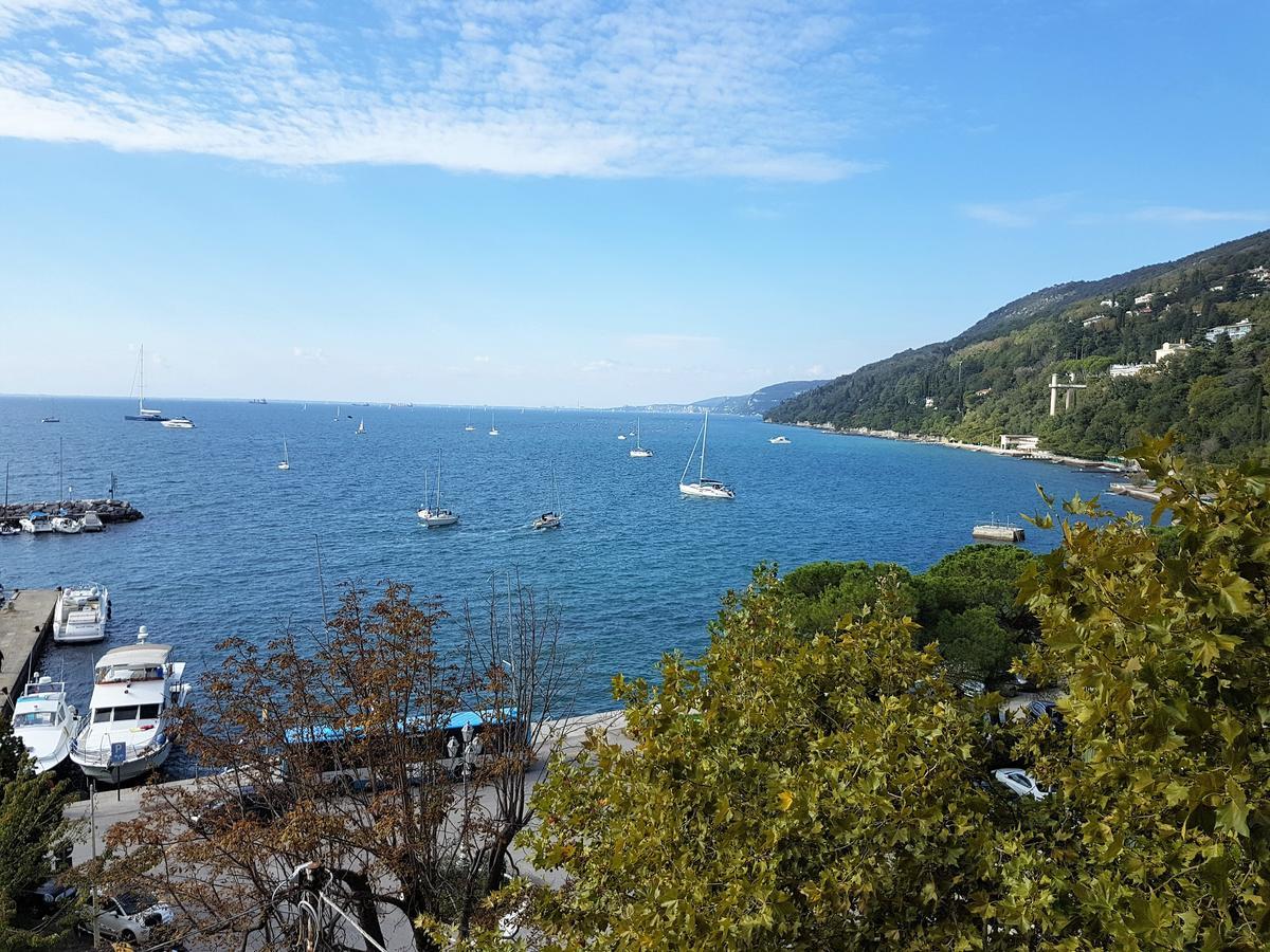 Hotel Mignon Trieste Exterior foto