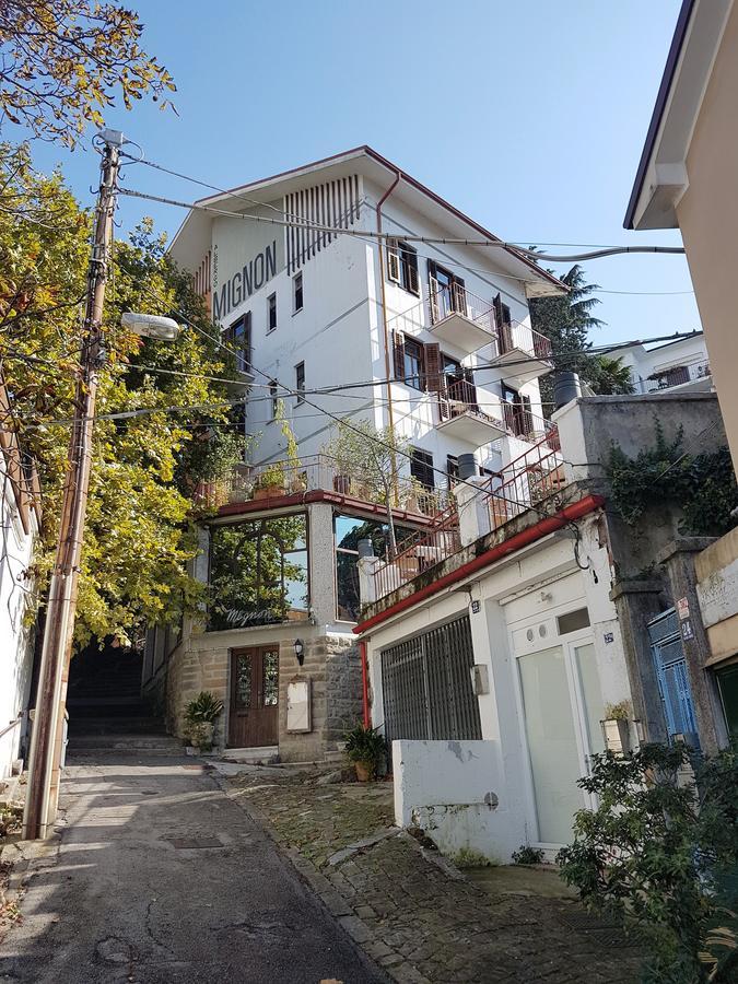 Hotel Mignon Trieste Exterior foto